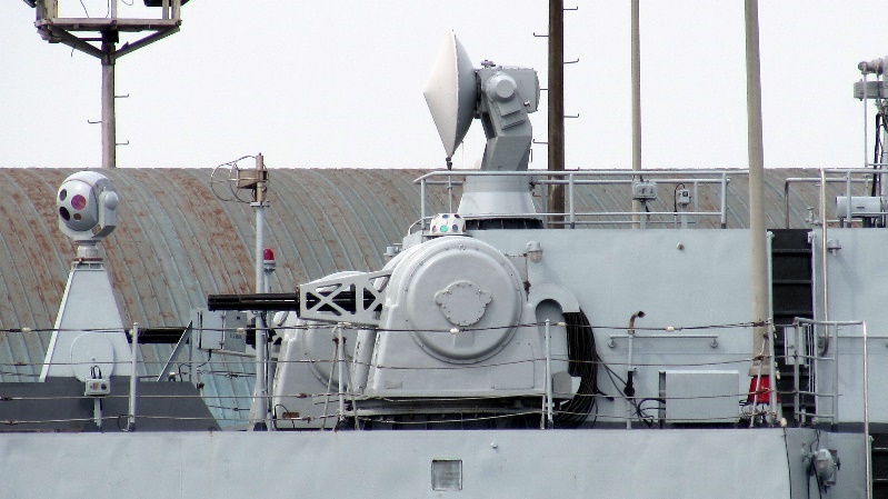 近防炮能否打擊軍艦，解析與探討，近防炮對(duì)軍艦的打擊能力解析與探討