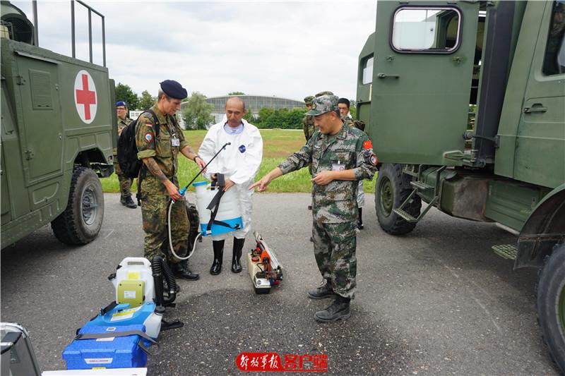 中德衛(wèi)勤實兵聯(lián)合演習，深化軍事合作，共筑安全屏障，中德衛(wèi)勤實兵聯(lián)合演習，深化軍事合作，共筑安全屏障防線