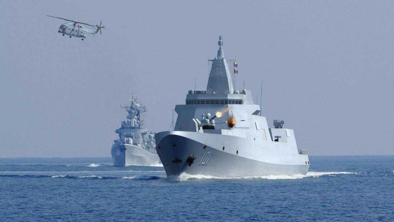 055型驅(qū)逐艦