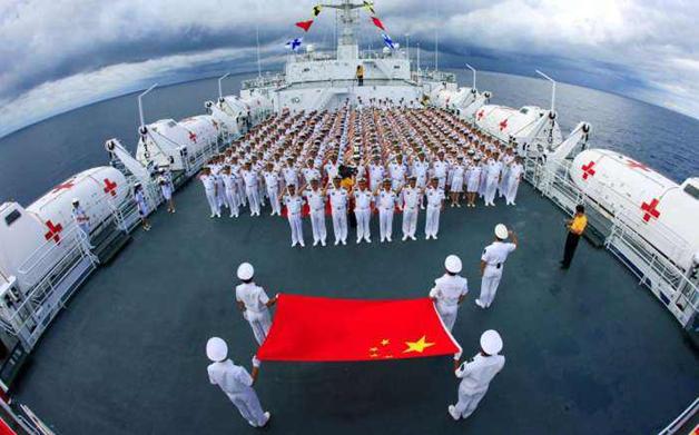 海軍70周年閱艦式旗艦，榮耀與力量的象征，海軍70周年閱艦式旗艦，榮耀與力量的海上巡禮