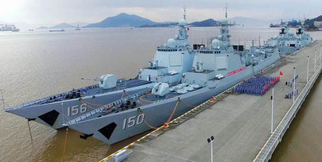 揭秘中國海軍的利器，051C型導(dǎo)彈驅(qū)逐艦武器系統(tǒng)，揭秘中國海軍利器，051C型導(dǎo)彈驅(qū)逐艦武器系統(tǒng)全解析
