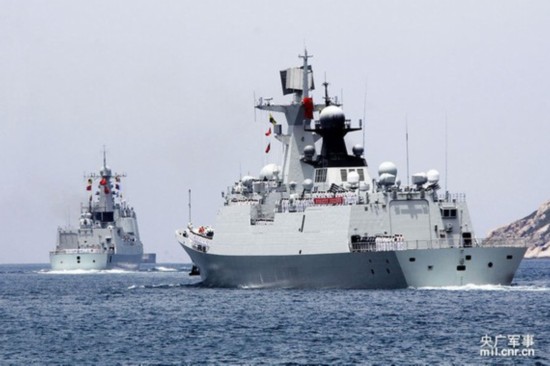中國海軍艦隊(duì)艦，力量與榮耀的象征，中國海軍艦隊(duì)，力量與榮耀的海洋守護(hù)者