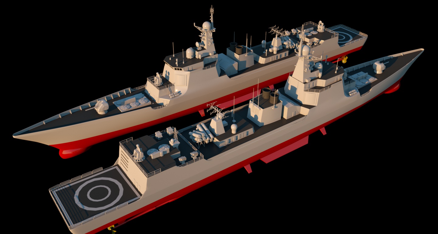 揭秘中國海軍新型戰(zhàn)艦，052C型驅(qū)逐艦的反艦導(dǎo)彈威力，揭秘，中國海軍新型戰(zhàn)艦052C型驅(qū)逐艦反艦導(dǎo)彈的威力震撼登場