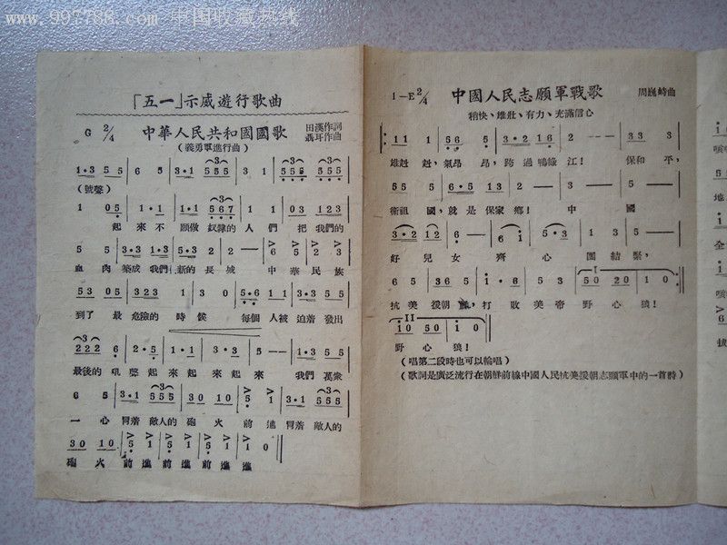 中國(guó)人民志愿軍軍歌與電影插曲的傳奇交融，中國(guó)人民志愿軍軍歌與電影插曲的跨界傳奇交融