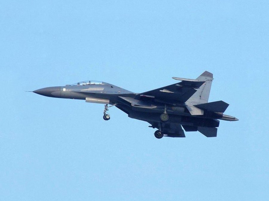 殲-11CS戰(zhàn)斗機(jī)，中國(guó)空中力量的璀璨明珠，殲-11CS戰(zhàn)斗機(jī)，中國(guó)空中力量的耀眼明珠