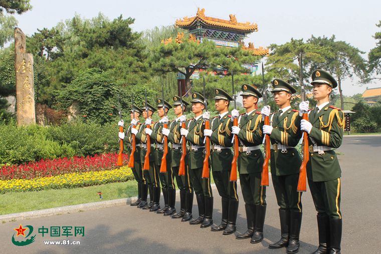 禮兵，榮耀的象征與職責(zé)的擔(dān)當(dāng)，禮兵，榮耀的象征與職責(zé)的擔(dān)當(dāng)之旅