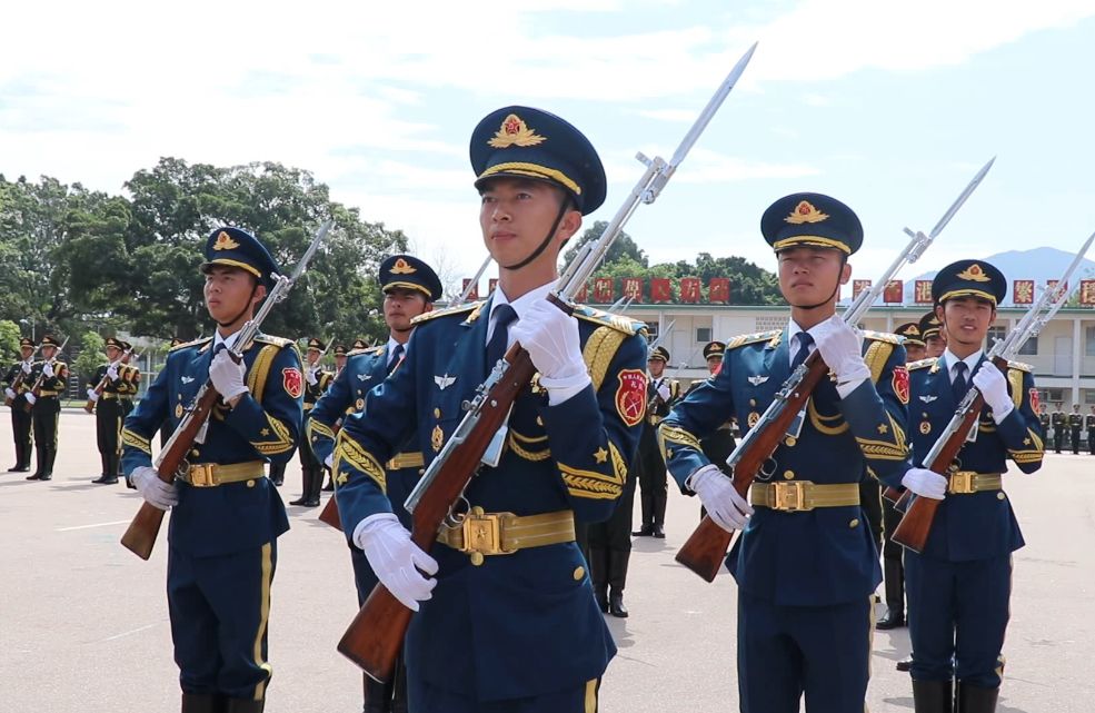 南昌三軍儀仗隊(duì)，榮耀與力量的象征，南昌三軍儀仗隊(duì)，榮耀與力量的匯聚