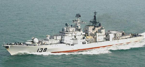現(xiàn)代級驅(qū)逐艦138艦，中國海軍的驕傲與力量象征，中國海軍的驕傲與力量象征，現(xiàn)代級驅(qū)逐艦138艦