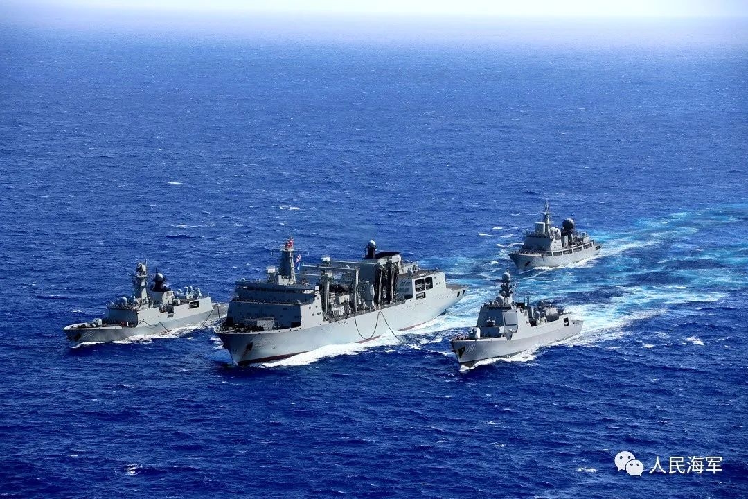 慶祝中國海軍成立73周年，回顧與前瞻，慶祝中國海軍成立73周年，回顧輝煌歷程，前瞻未來征程