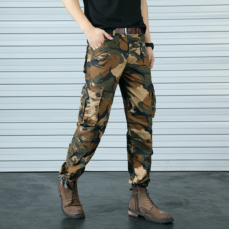 男士迷彩寬松正品軍褲，時(shí)尚與實(shí)用的完美結(jié)合，男士迷彩軍褲，時(shí)尚與實(shí)用的完美結(jié)合，品質(zhì)之選