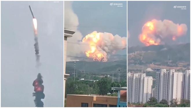 河南火箭墜落爆炸事件深度解析，河南火箭墜落爆炸事件深度剖析