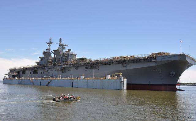 黃蜂級兩棲攻擊艦滿載排水量的深度解析，黃蜂級兩棲攻擊艦滿載排水量的深度探討