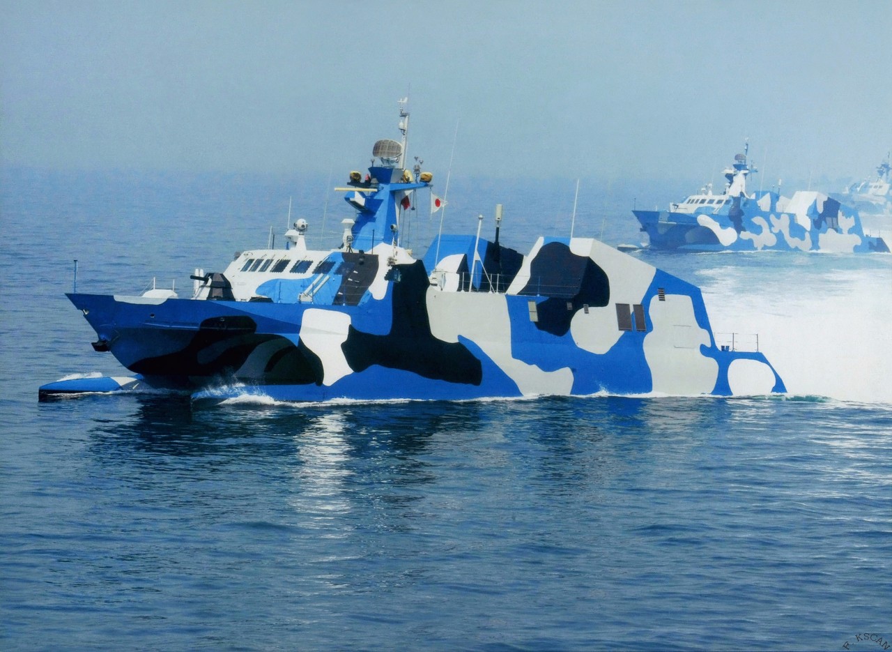 關(guān)于我國(guó)海軍的22型導(dǎo)彈艇數(shù)量分析，中國(guó)海軍22型導(dǎo)彈艇數(shù)量解析