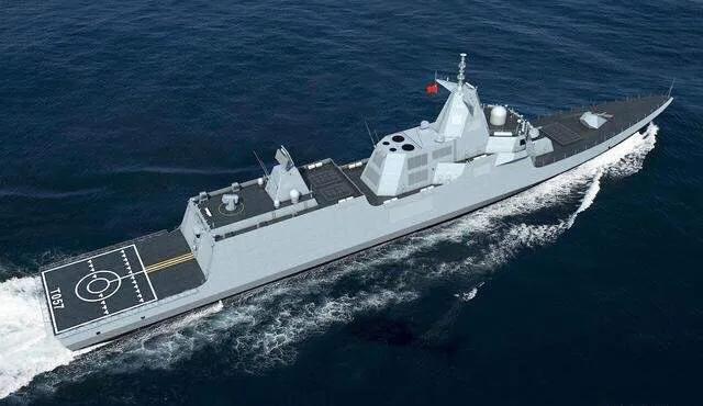 揭秘中國(guó)海軍的驕傲——057大驅(qū)逐艦，揭秘中國(guó)海軍的驕傲，057大驅(qū)逐艦的輝煌歷程