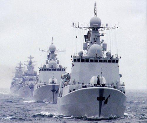 2022中國海軍現(xiàn)役艦艇一覽表，2022年中國海軍現(xiàn)役艦艇概覽