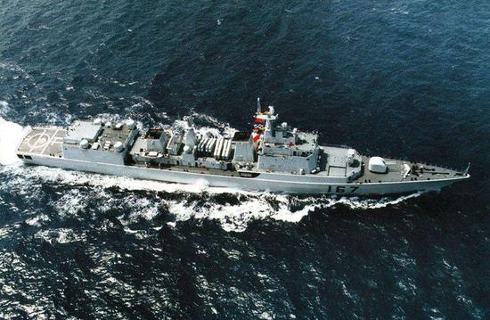 探索中國海軍的驕傲，167號(hào)艦，中國海軍驕傲之作，揭秘167號(hào)艦的輝煌歷程