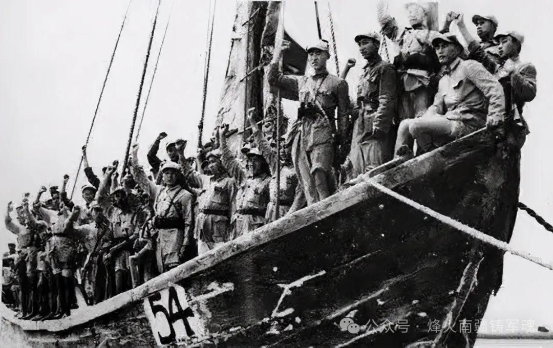 解放海南島所用的船艦及其歷史背景，解放海南島，船艦力量與歷史背景解析
