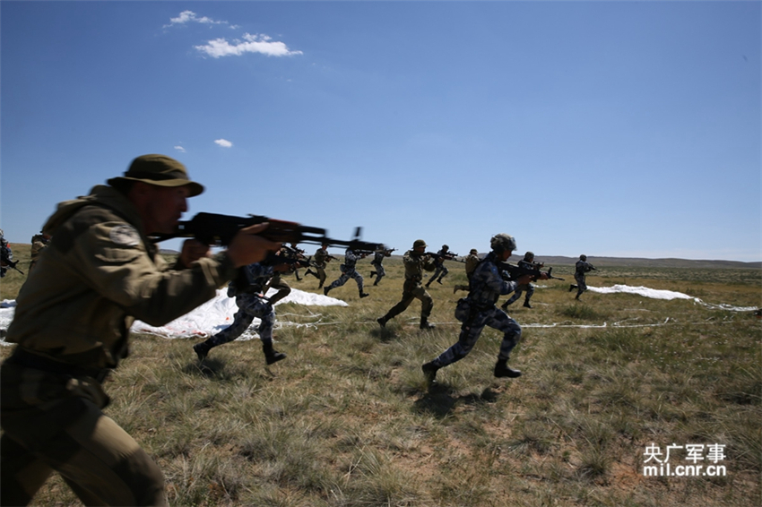 和平使命，回望2014，回望2014，和平使命的足跡