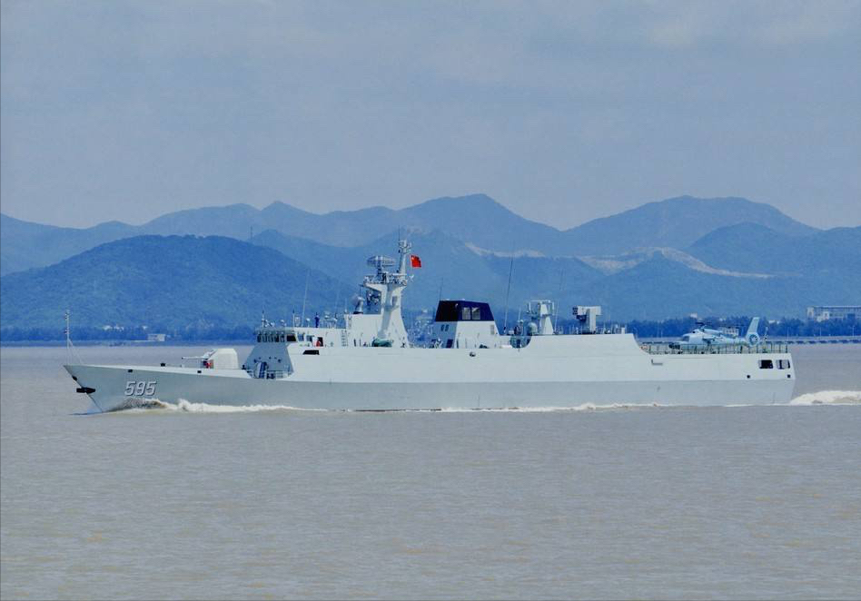 中國(guó)海軍948艦，新時(shí)代的海上衛(wèi)士，中國(guó)海軍948艦，新時(shí)代海上衛(wèi)士的驕傲