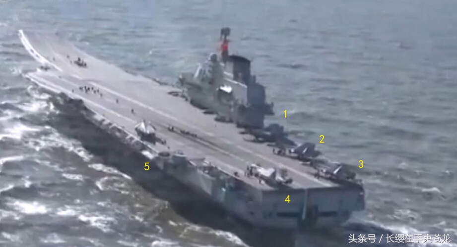 遼寧艦甲板圖片，揭示中國(guó)海軍力量的壯麗景象，遼寧艦甲板全景，揭示中國(guó)海軍力量的壯觀景象
