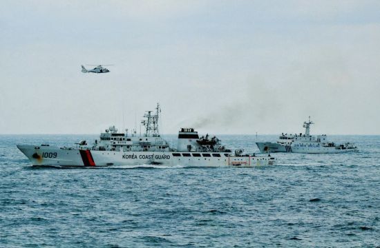 韓國海警，守護(hù)海洋安全的堅定力量，韓國海警，守護(hù)海洋安全的堅強衛(wèi)士