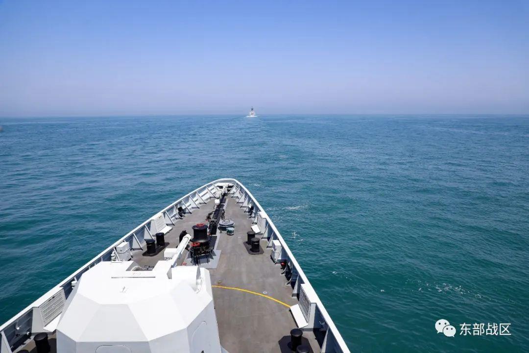 中國東海護衛(wèi)艦，捍衛(wèi)海洋權(quán)益的堅定力量，中國東海護衛(wèi)艦，捍衛(wèi)海洋權(quán)益的鋼鐵長城