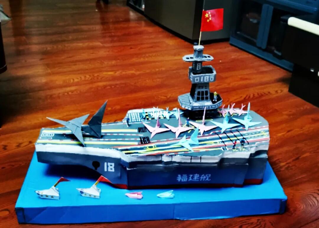 航空母艦?zāi)Ｐ椭谱魇止げ牧希剿髋c體驗(yàn)，航空母艦?zāi)Ｐ褪止ぶ谱鞑牧吓c探索體驗(yàn)