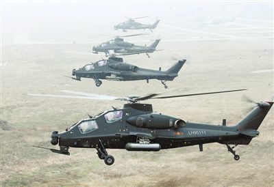 直-10功率比原武裝直升機，技術(shù)革新與作戰(zhàn)效能的提升，直-10武裝直升機，技術(shù)革新引領(lǐng)作戰(zhàn)效能飛躍提升