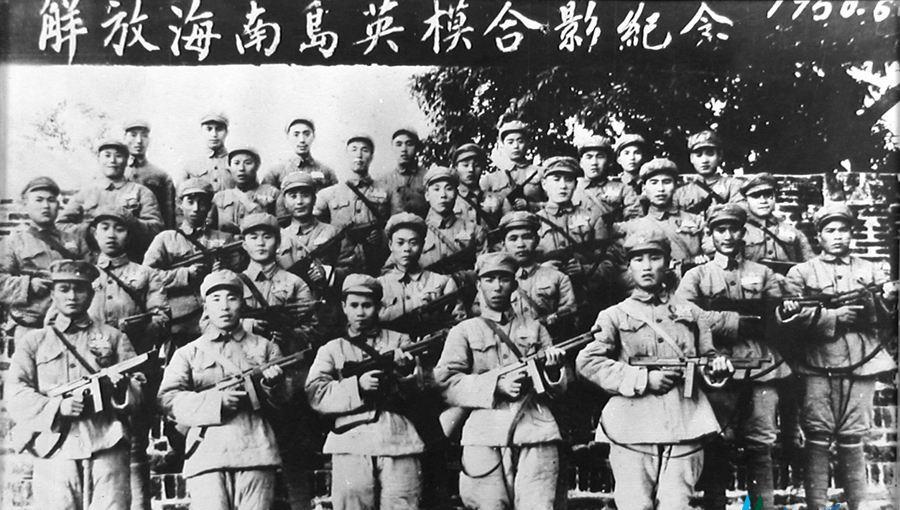 海南島戰(zhàn)役，裝備武器的力量與策略，海南島戰(zhàn)役，裝備武器之力與戰(zhàn)略戰(zhàn)術之道