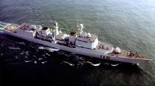 海軍116號，中國海軍力量的重要一環(huán)，海軍力量重要一環(huán)，中國海軍116號艦艇