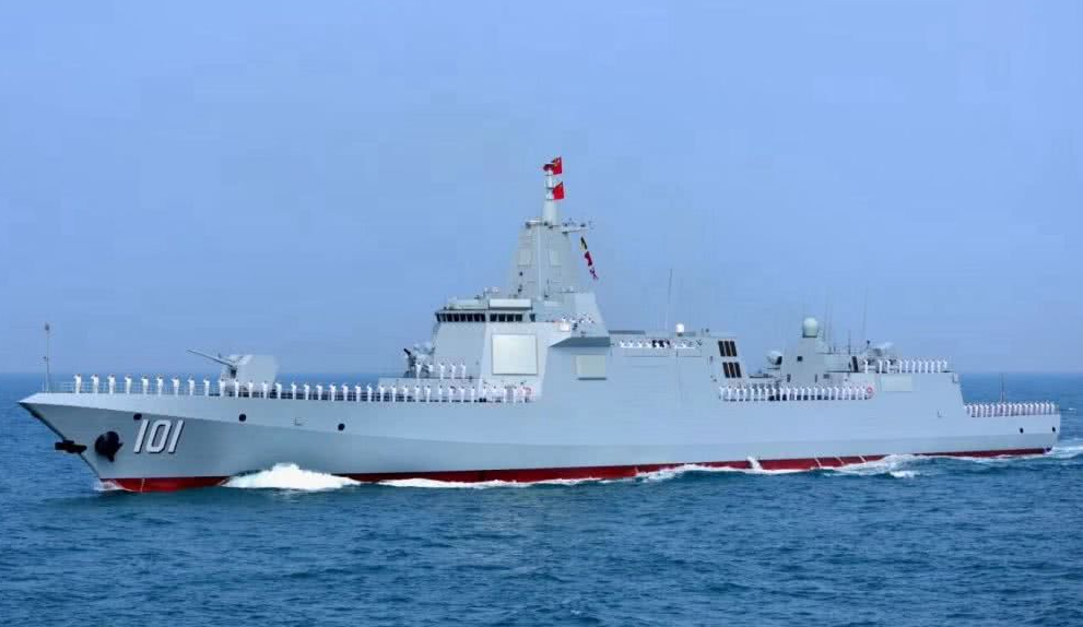 中國海軍的新銳力量，055驅(qū)逐艦的特點(diǎn)，中國海軍新銳力量，055驅(qū)逐艦的獨(dú)特特點(diǎn)
