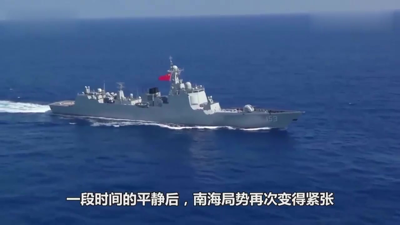大國(guó)海軍實(shí)力展現(xiàn)