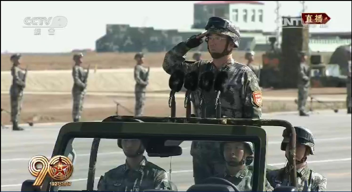 朱日和閱兵上將，歷史的見證與時(shí)代的領(lǐng)航者，朱日和閱兵上將，歷史的見證人，時(shí)代的領(lǐng)航者