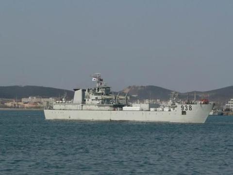揭秘中國海軍新利器，938呂梁山艦，揭秘中國海軍新利器，呂梁山艦亮相揭秘