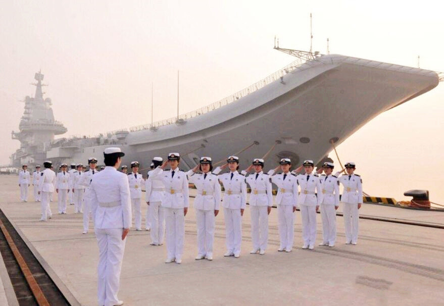 中國航母遼寧艦艦長，英勇領(lǐng)航，鑄就海上強(qiáng)國之夢(mèng)，中國航母遼寧艦艦長英勇領(lǐng)航，實(shí)現(xiàn)海上強(qiáng)國夢(mèng)想