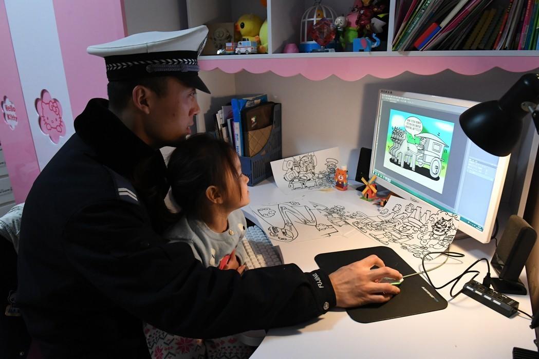 三軍儀仗隊(duì)漫畫卡通圖片的魅力與意義，三軍儀仗隊(duì)漫畫卡通圖片，魅力四溢，意義深遠(yuǎn)