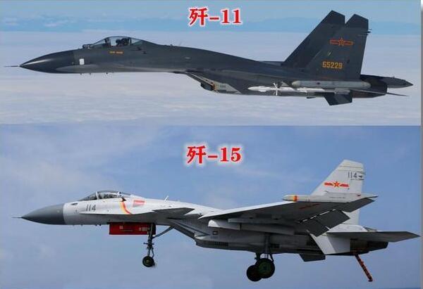 殲-15與F-18，兩款艦載戰(zhàn)斗機的對比，殲-15與F-18艦載戰(zhàn)斗機對比解析