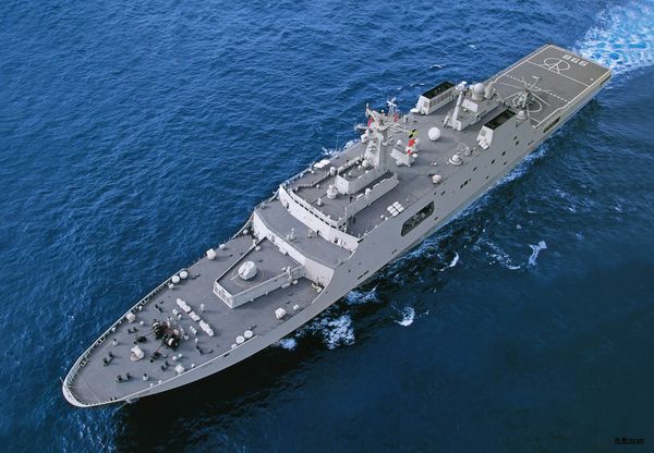 中國船塢登陸艦名字——探索中國海軍力量的重要一環(huán)，中國船塢登陸艦命名揭秘，揭示海軍力量的關(guān)鍵篇章
