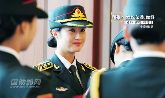 解放軍女儀仗兵趙穎，堅(jiān)韌與榮耀的象征，解放軍女儀仗兵趙穎，堅(jiān)韌之魂，榮耀之象征