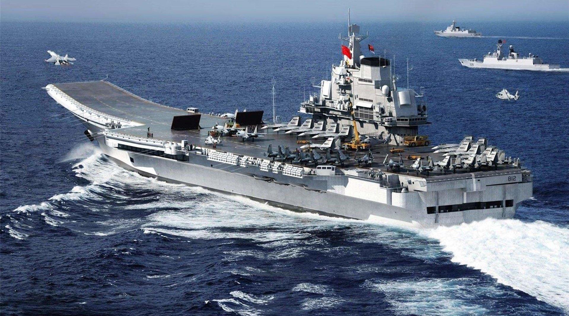 山東艦與預警機，航母戰(zhàn)斗群的空中之眼，山東艦與預警機，航母戰(zhàn)斗群的空中偵察核心