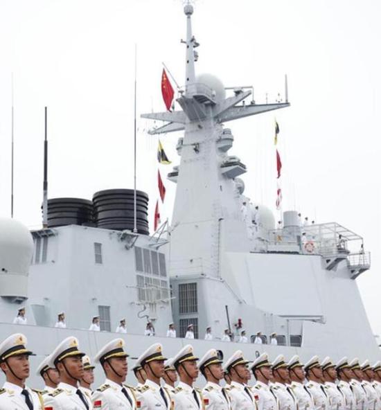 中國七一閱兵海軍，榮耀與力量的展現(xiàn)，中國七一閱兵海軍，榮耀與力量的雙重展現(xiàn)