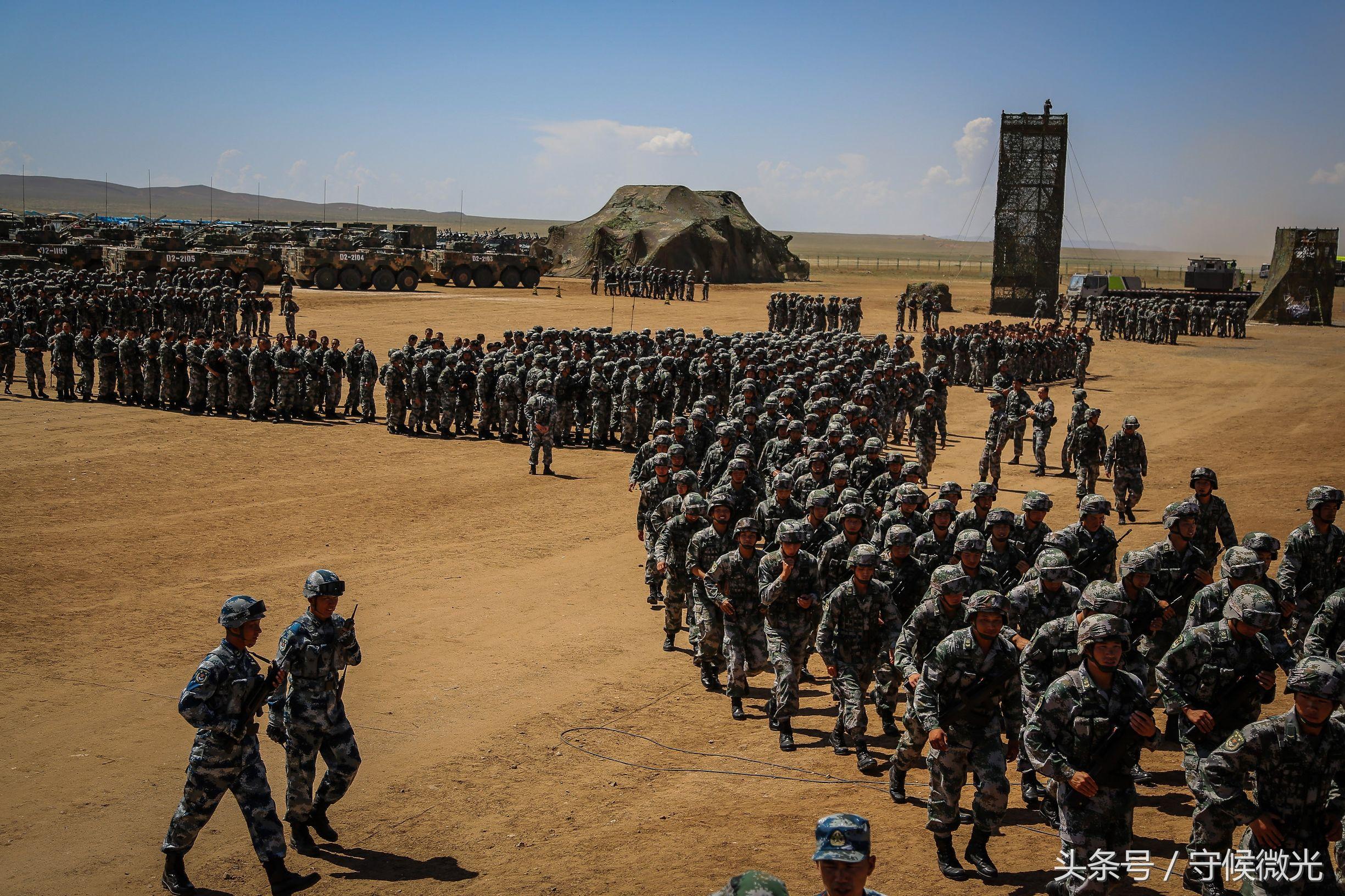 朱日和訓練基地，培養(yǎng)精銳之師的搖籃，朱日和訓練基地，精銳之師的搖籃