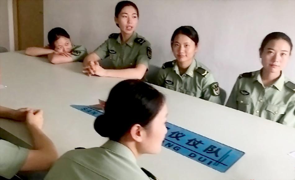 三軍儀仗隊，人數(shù)與榮耀的象征，三軍儀仗隊，人數(shù)與榮耀的輝煌象征