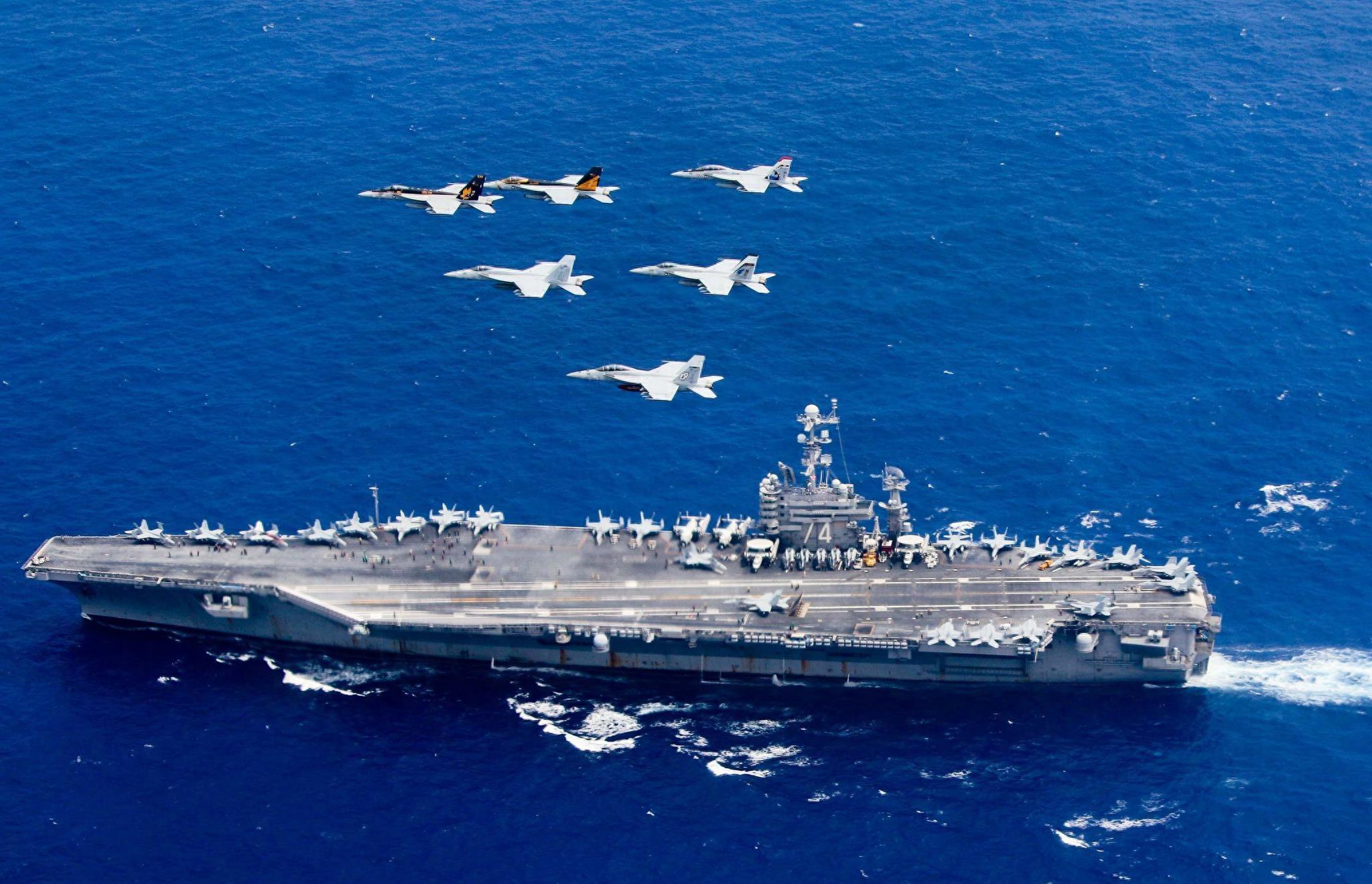 軍事新聞中的航空母艦，力量與技術(shù)的象征，航空母艦，力量與技術(shù)的軍事新聞象征