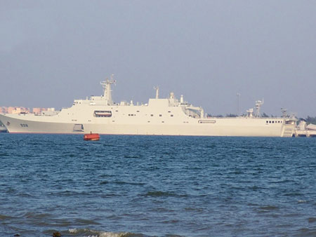 探索中國(guó)海軍的驕傲，998號(hào)軍艦，中國(guó)海軍驕傲之作，998號(hào)軍艦探索之旅