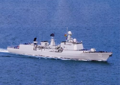 關(guān)于中國海軍051C驅(qū)逐艦的簡介，中國海軍051C驅(qū)逐艦簡介
