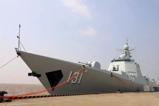 探索中國海軍的驕傲，驅(qū)六131艦，揭秘中國海軍驕傲，驅(qū)六艦傳奇之旅