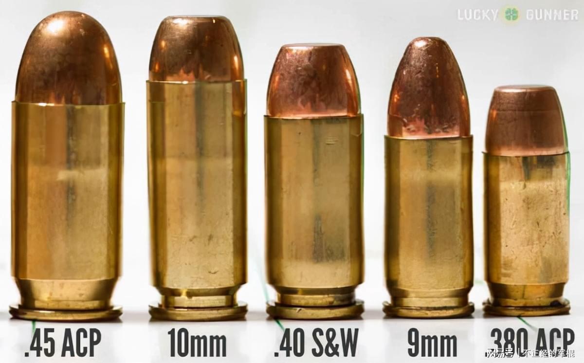 探索10mm Auto子彈，性能與應(yīng)用，探索，10mm Auto子彈的性能及應(yīng)用