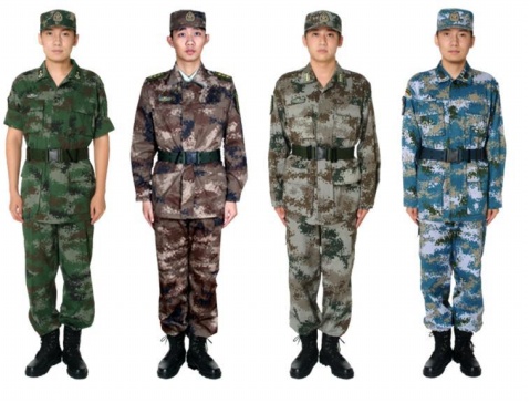 軍綠色迷彩服，獨特魅力的戰(zhàn)士風采，軍綠色迷彩服展現(xiàn)戰(zhàn)士獨特魅力風采