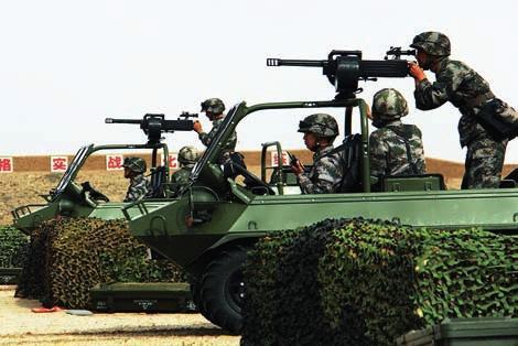 中國現(xiàn)役單兵武器，現(xiàn)代化單兵裝備的發(fā)展與影響，中國現(xiàn)役單兵武器與現(xiàn)代化單兵裝備的發(fā)展及其影響